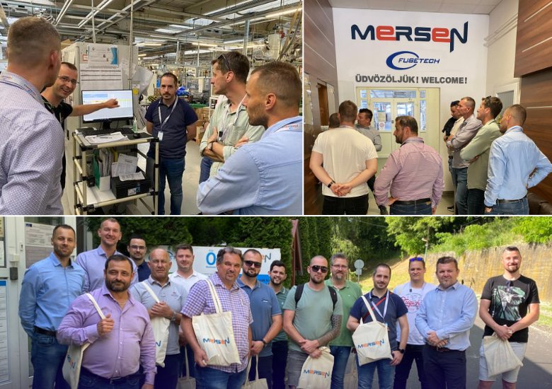 Mersen main customers at Kaposvár site in Hungary