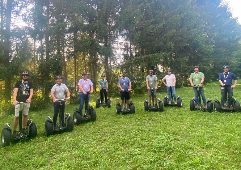 Main customers of Mersen on segways