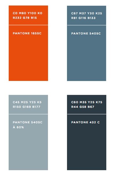 Mersen colors