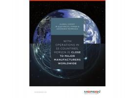 Mersen in 35 countries