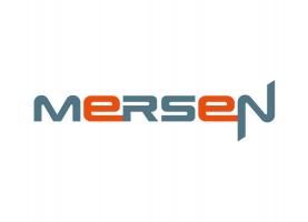 Mersen logo, színes
