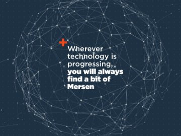 couverture brochure produits Mersen