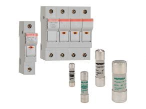 IEC Hengeres biztosító betétek és készülékeik Mersen