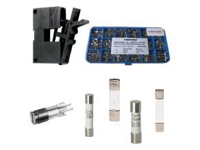 IEC Hengeres miniatű biztosító betétek és készülékeik mersen