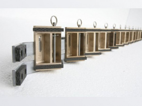 Mersen szénszál/szén kompozit lerakórúd forró üveg mozgatásához 