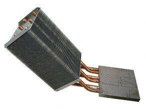 Egybeépített kétfázisú hűtő eszköz (heatpipe assembly) Mersen