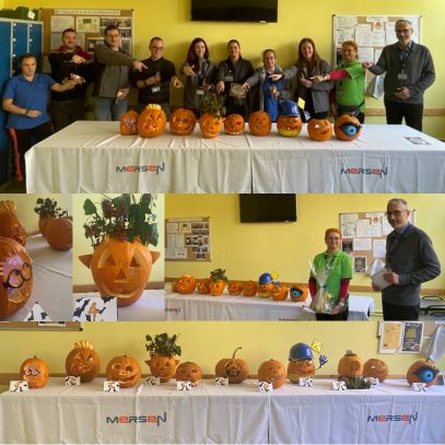 Tökfaragó verseny résztvevők