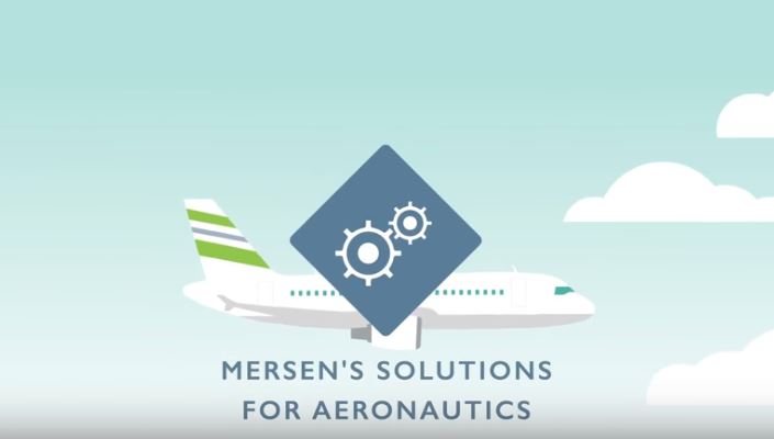 mersen in aeronautics