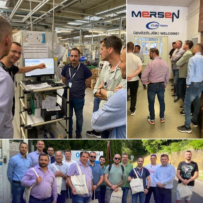 Mersen main customers at Kaposvár site in Hungary