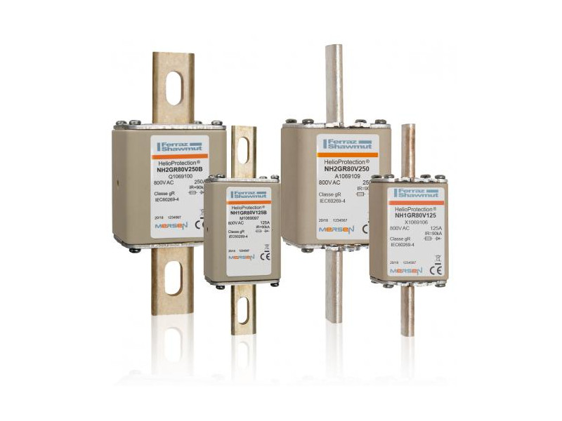 800VAC biztosító betétek